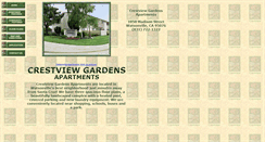 Desktop Screenshot of crestviewgardens.com