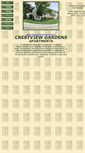 Mobile Screenshot of crestviewgardens.com